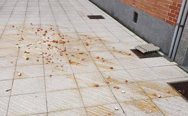 Resultado de imagen de casa barbon huevos