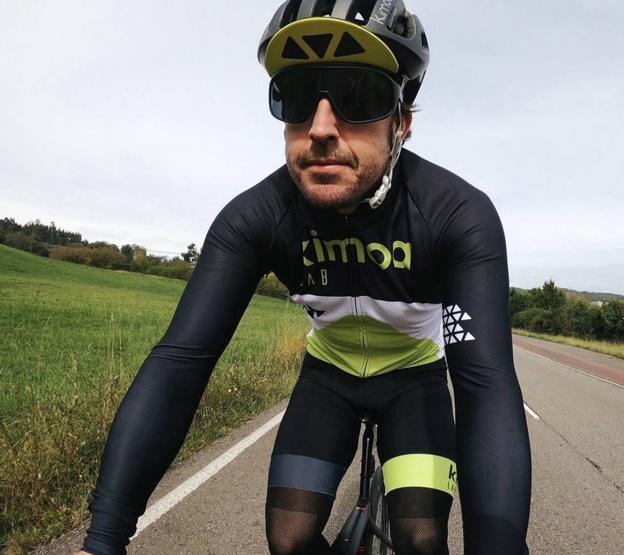 Fernando Alonso, atropellado mientras entrenaba en bicicleta | El Comercio