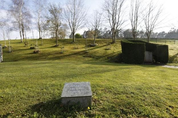 El bosque para depositar urnas funerarias del cementerio de Deva doblará su  espacio | El Comercio