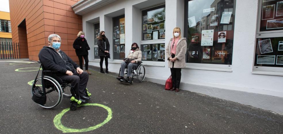 Inclusive art in the windows of the Factory