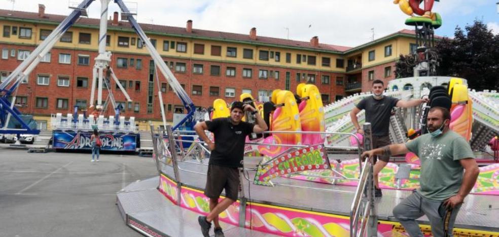 El Puerto tramita la instalación en julio de una feria con atracciones y casetas en suelo de Naval Gijón - Vimarsana News