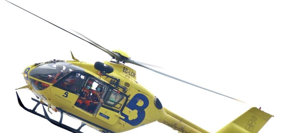 Rescatan a un senderista herido tras caerse en los puertos de Nava, en Cabrales - Vimarsana News
