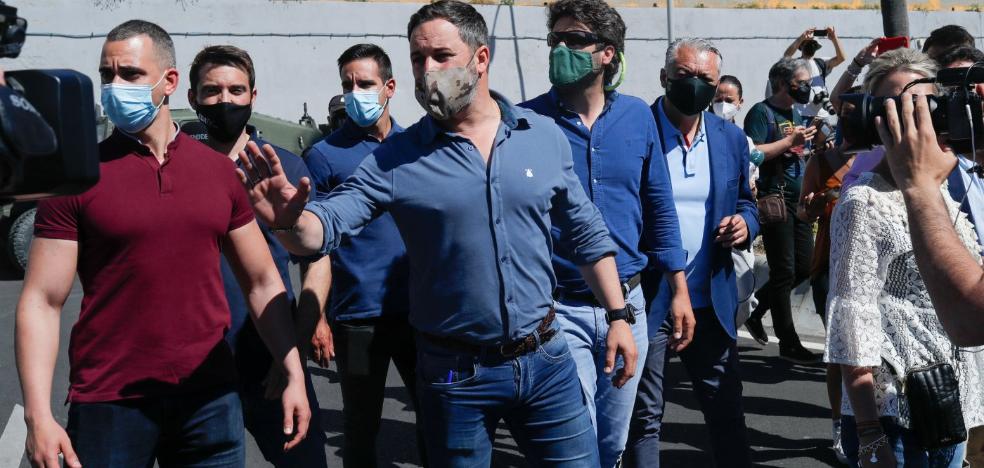 Vox hace del veto en Ceuta a Abascal 'casus belli' contra el PP - Vimarsana News