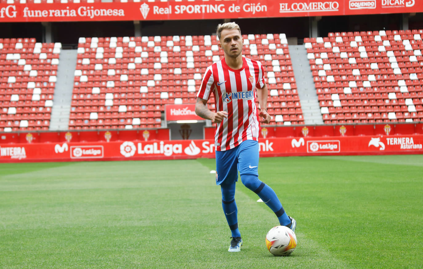 Fran Villalba: «Desde el primer momento he tenía claro que quería venir al  Sporting» | El Comercio