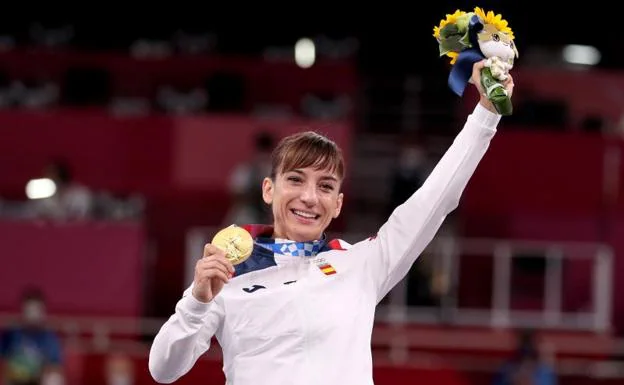 Sandra Sánchez gana el primer oro olímpico en kárate | El Comercio