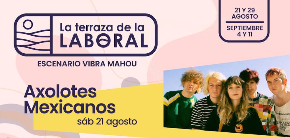 Quince conciertos para disfrutar en la Terraza de la Laboral de Gijón - Vimarsana News
