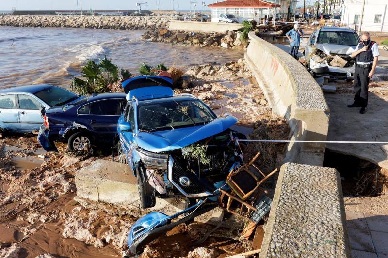 En imágenes: El rastro de devastación de la DANA en España | El Comercio