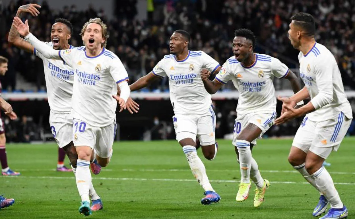 El Real Madrid ensaya la remontada con éxito | El Comercio