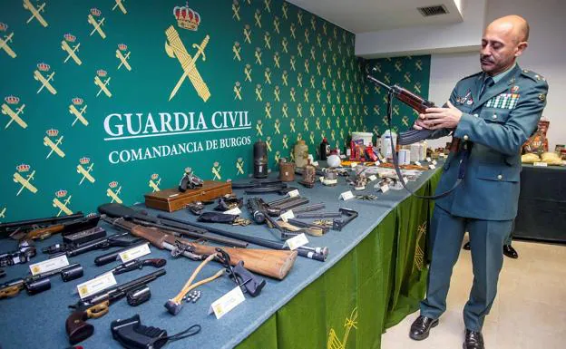 Un nuevo reglamento de armas sin pistolas de aire comprimido ni cuchillos domésticos.