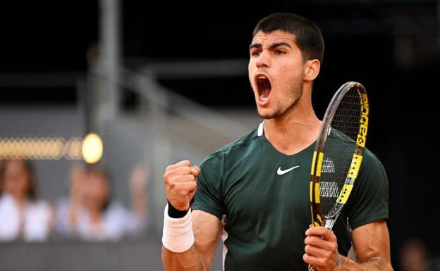 Alcaraz se hace aún más grande ante Djokovic con «cabeza, corazón y cojones» | El Comercio