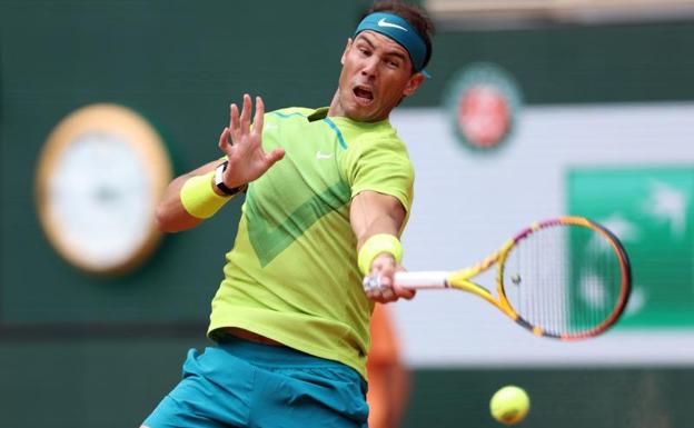 Nadal refuerza su autoestima y ya está en octavos en París | El Comercio