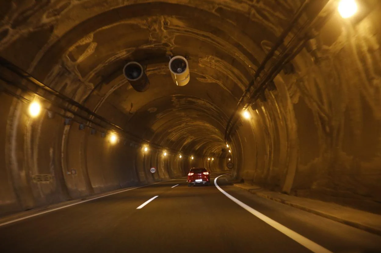 Asturias: El Huerna se pasará años y medio de obras para mejorar sus túneles El Comercio