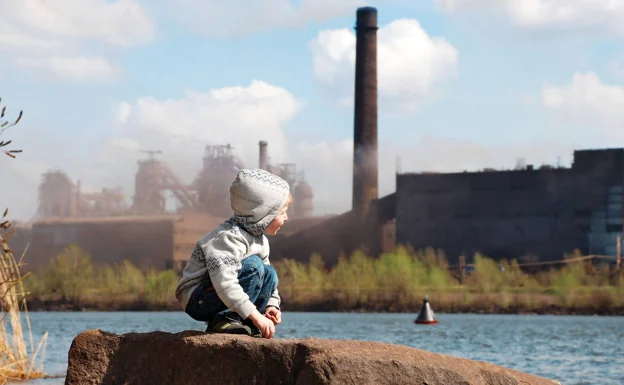 Los niños estudiados vivían en ambientes con límites de contaminantes ajustados a normativa. 