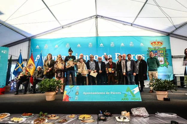 Las castañas de Hortensia González triunfan en Arriondas, que puso a la  venta más de 700 kilos | El Comercio
