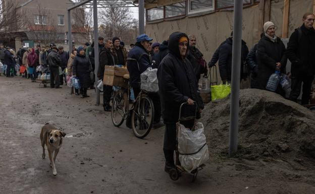 La ONU alerta de que millones de ucranianos viven en «condiciones de vida extremas»