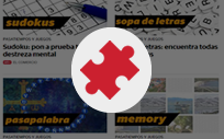 Pasatiempos y juegos que te ayudan a ejercitar la mente