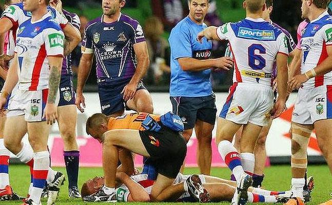 Un Jugador Australiano De Rugby Se Rompe El Cuello Tras Un Placaje El Comercio 8253