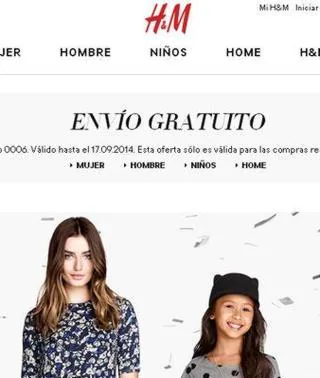 H&M lanza su tienda 'online' en España | El Comercio