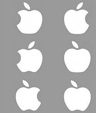 Sólo 1 entre 85 personas puede dibujar el logo de Apple correctamente | El  Comercio