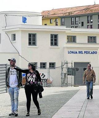 La Oficina De Turismo De Llanes Pendiente Solo Del Mobiliario Interno El Comercio