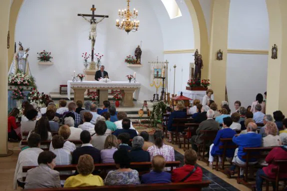 Los vecinos de Oles regresan a la iglesia de San Félix | El Comercio