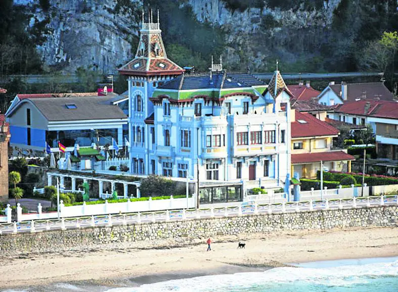 Razón sol factor El Villa Rosario de Ribadesella, entre los mejores hoteles de playa | El  Comercio