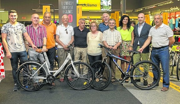Nueva entrega de bicis en Forum Sport Intu | El Comercio