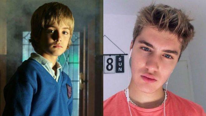 El Espectacular Cambio De Javier Cidoncha Lucas En El Internado